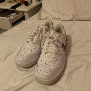 Leopard print Nike Shoes